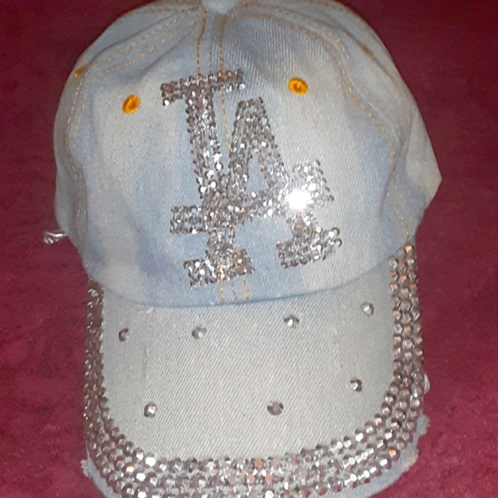 💙Jean LA Rhinestone Hat💙